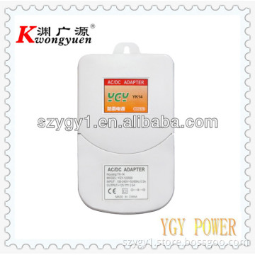 12V1A/2A AC DC Rainproof Power supply with 36W Maximum